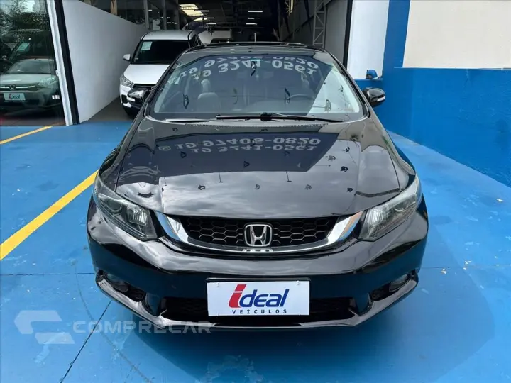 CIVIC 1.8 EXS 16V FLEX 4P AUTOMÁTICO