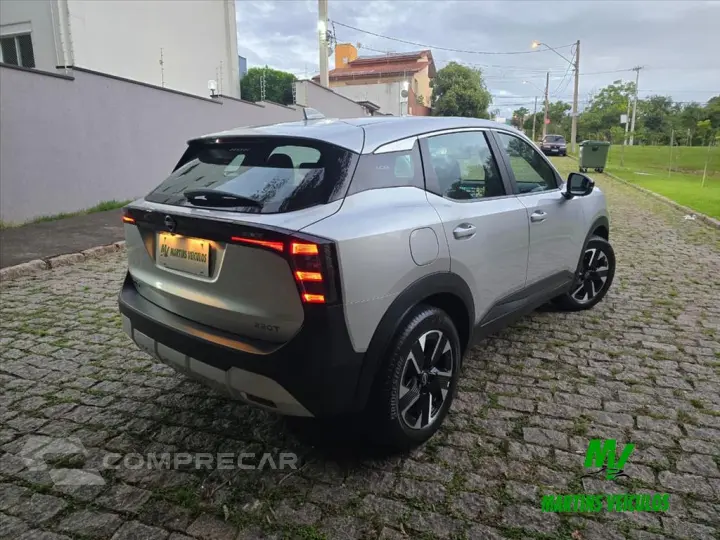 KICKS 1.0 TURBO FLEX SENSE DCT