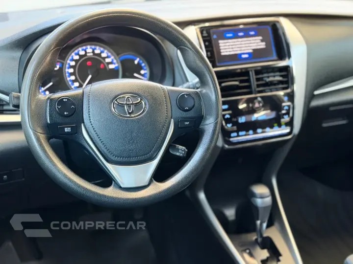 YARIS XL Plus Con. 1.5 Flex 16V 5p Aut.