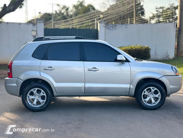 TUCSON 2.0 MPFI GLS Base 16V 143cv 2WD