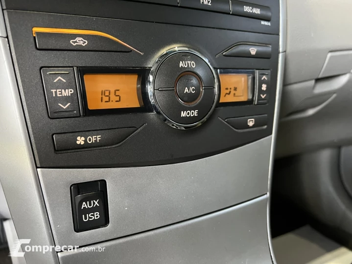 COROLLA 2.0 XEI 16V FLEX 4P AUTOMÁTICO