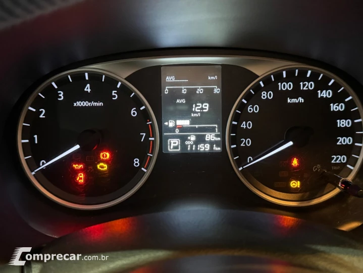 KICKS 1.6 16V FLEXSTART S DIRECT 4P XTRONIC