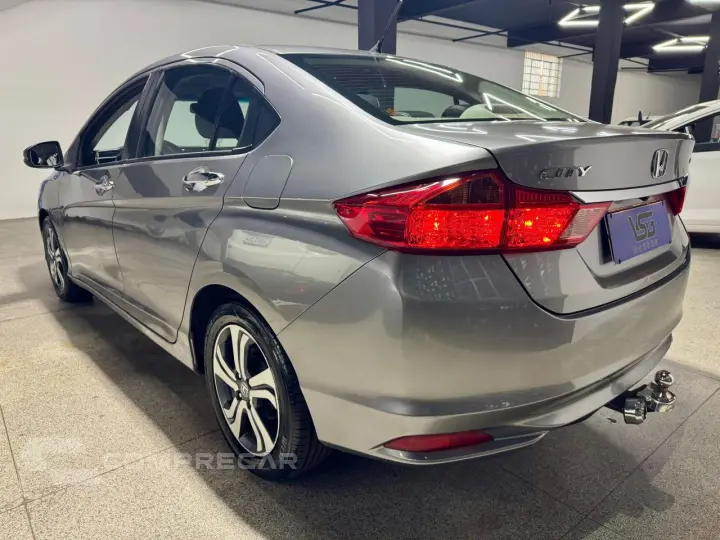 City Sedan 1.5 16V 4P EXL FLEX AUTOMÁTICO