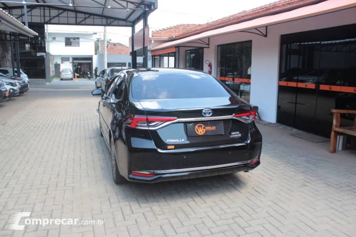 Corolla 1.8 16V 4P FLEX HÍBRIDO ALTIS AUTOMÁTICO CVT