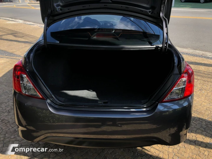 Versa 1.6 16V Flexstart S 4P Manual