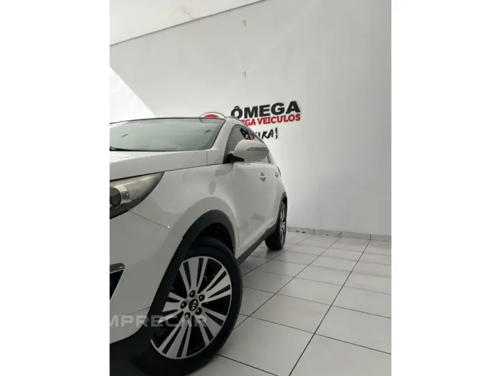 SPORTAGE 2.0 EX 4X2 16V FLEX 4P AUTOMÁTICO