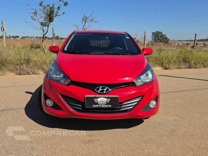HB20 1.6 COMFORT 16V FLEX 4P MANUAL