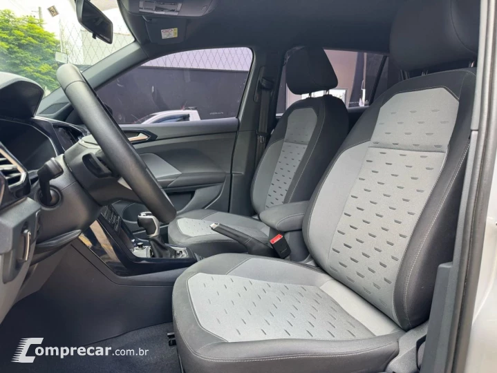 T-Cross Comfor. 200 TSI 1.0 Flex 5p Aut.