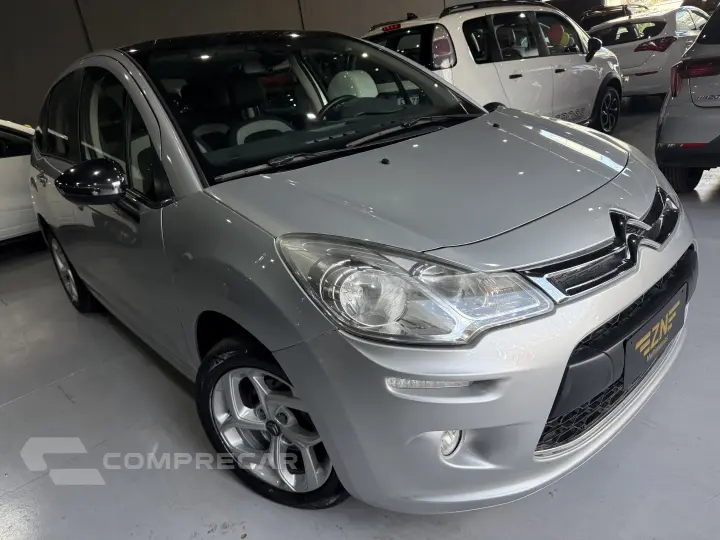 C3 1.6 EXCLUSIVE 16V FLEX 4P AUTOMÁTICO
