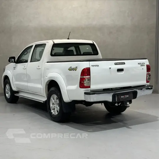 Hilux CD SRV 4x4 2.7 Flex 16V Aut.