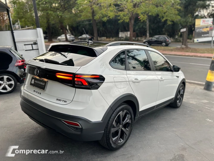 Nivus 1.0 200 Tsi Total Flex Highline Automático