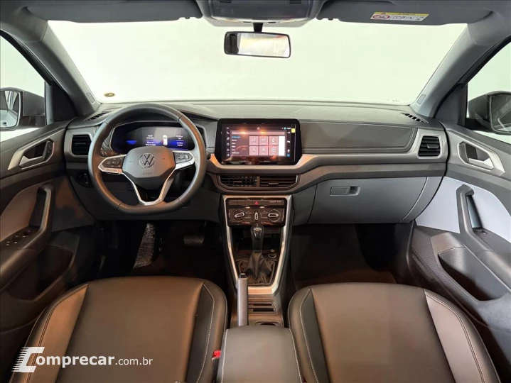 T-CROSS 1.0 200 TSI TOTAL FLEX AUTOMÁTICO