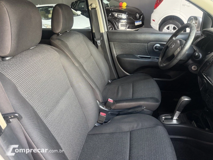 LIVINA 1.8 S 16V FLEX 4P AUTOMÁTICO