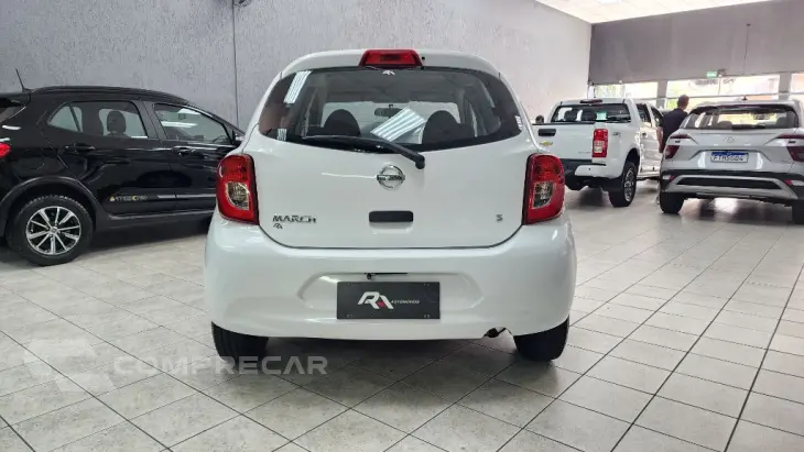 MARCH S 1.0 12V Flex 5p