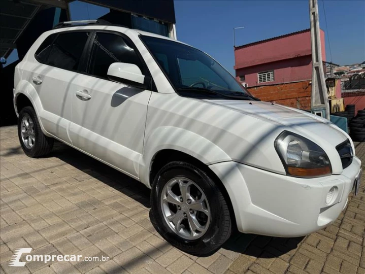 TUCSON 2.0 MPFI GLS 16V 143cv 2WD
