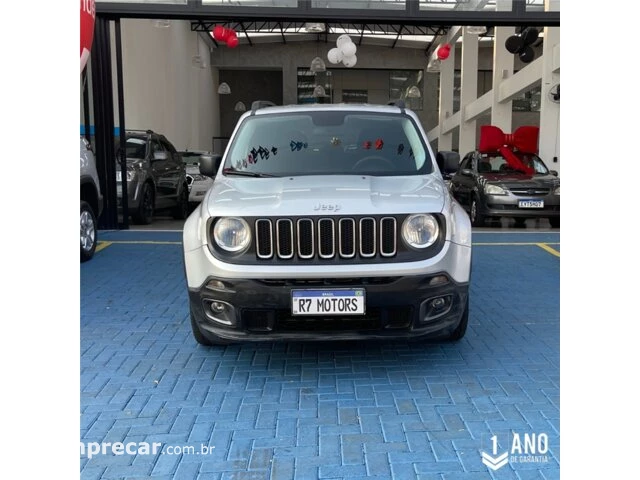 RENEGADE 1.8 16V FLEX SPORT 4P AUTOMÁTICO