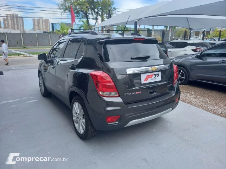 Tracker 1.4 16V 4P FLEX PREMIER TURBO AUTOMÁTICO