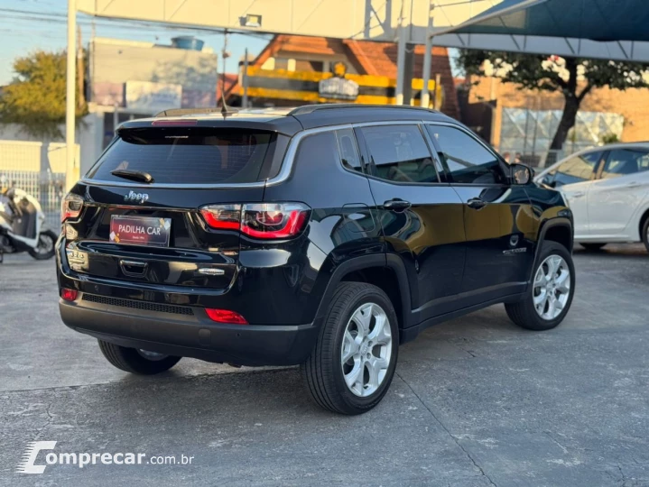 Compass 2.0 16V 4P LONGITUDE TURBO DIESEL 4X4 AUTOMÁTICO