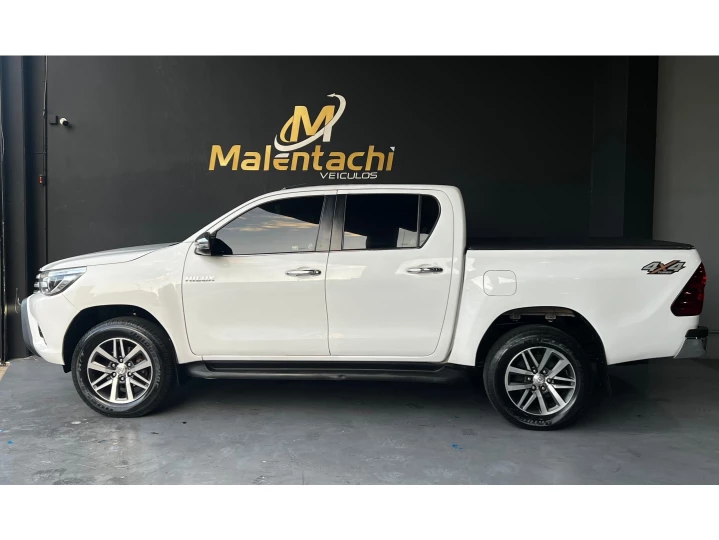 HILUX 2.8 SRX 4X4 CD 16V DIESEL 4P AUTOMÁTICO