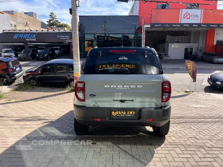 Bronco Sport Wildtrak 2.0 Tb 16V AWD Aut