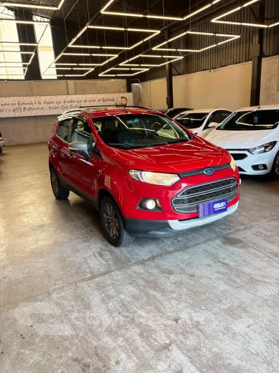 EcoSport FREESTYLE 1.6 16V Flex 5p
