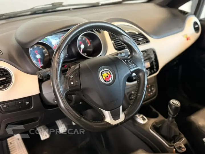 PUNTO 1.4 MPI 16V T-JET GASOLINA 4P MANUAL
