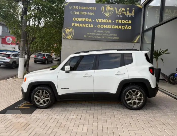 Renegade Longitude 1.8 4x2 Flex 16V Aut.