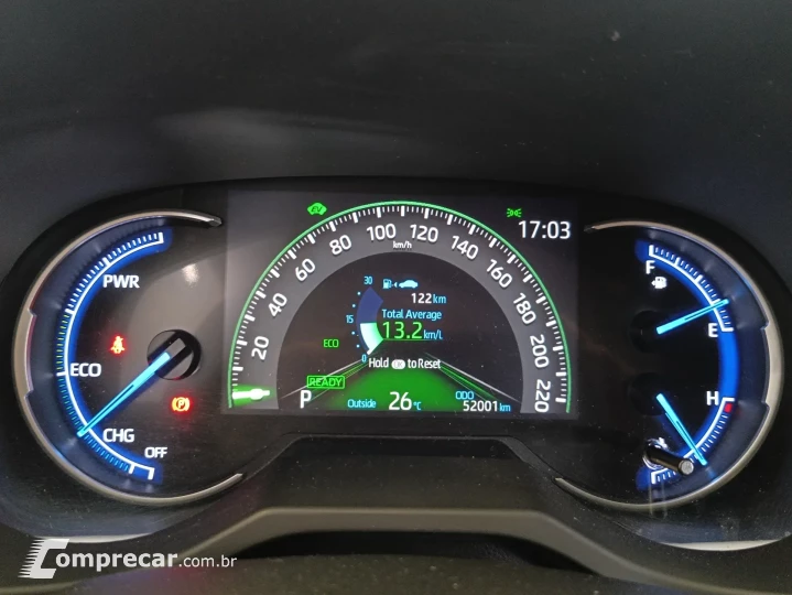 RAV4 2.5 VVT-IE HYBRID S AWD CVT