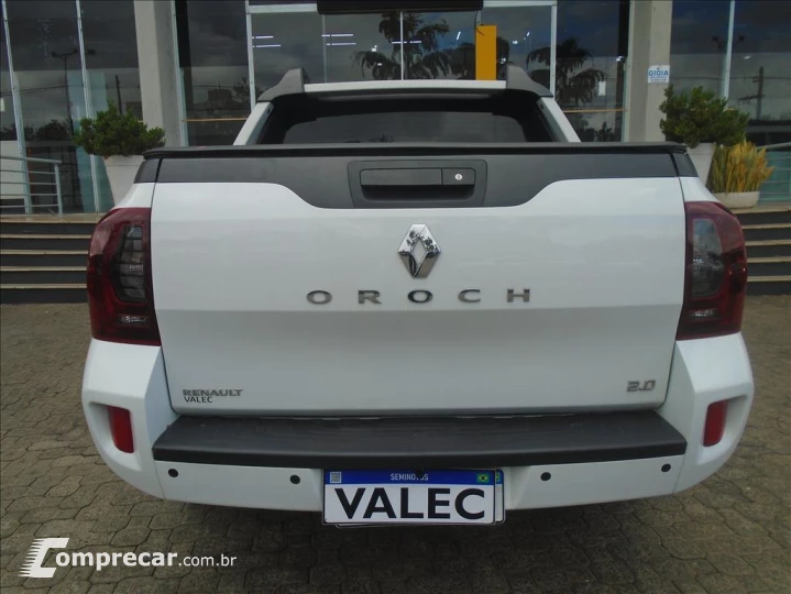 DUSTER OROCH 2.0 16V HI-FLEX DYNAMIQUE AUTOMÁTICO