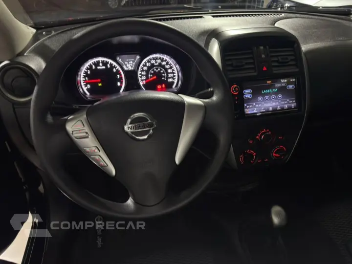 VERSA SV 1.6 16V FlexStart 4p Mec.