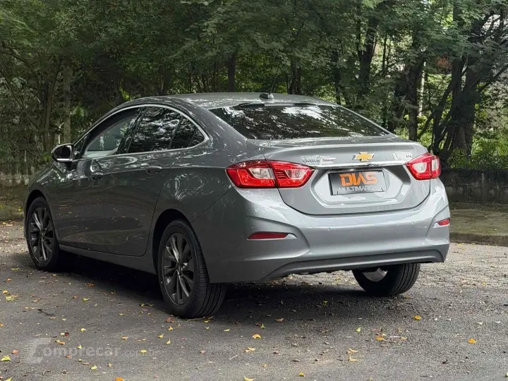 CRUZE 1.4 TURBO LTZ 16V FLEX 4P AUTOMÁTICO