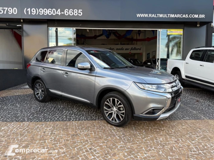 OUTLANDER 2.0 16V GASOLINA 4P AUTOMÁTICO