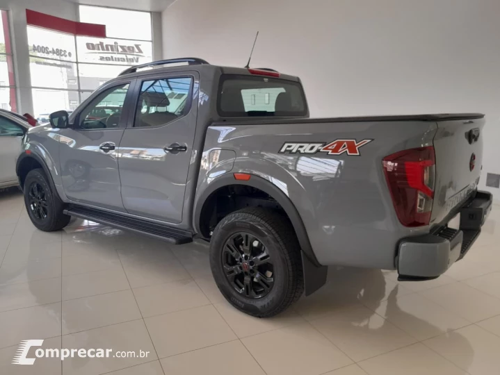 Frontier 2.3 16V PRO4X CABINE DUPLA 4X4 BI-TURBO DIESEL AUTO