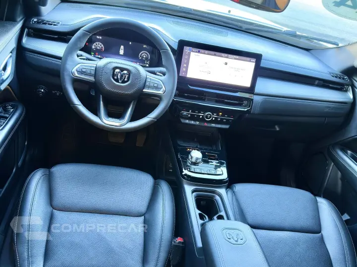 RAMPAGE 2.0 HURRICANE 4 TURBO GASOLINA REBEL 4X4 AUTOMÁTICO