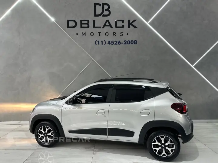 Kwid KWID OUTSIDER 1.0 Flex 12V 5p Mec.