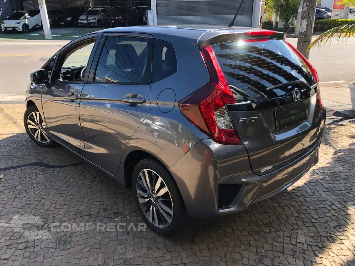 Fit 1.5 Ex 16V Flex 4P Automático