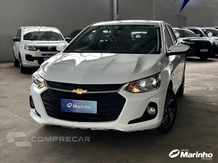 ONIX 1.0 TURBO FLEX LT AUTOMÁTICO