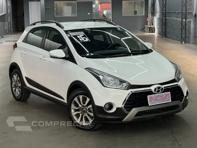 HB20X - 1.6 16V STYLE 4P MANUAL