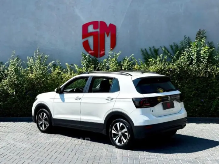 T-CROSS 1.0 200 TSI TOTAL FLEX SENSE AUTOMÁTICO