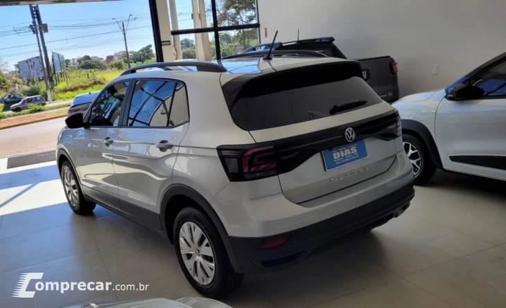 T-Cross 1.0 4P 200 TSI FLEX SENSE AUTOMÁTICO