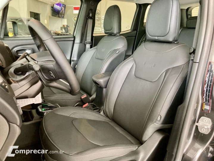 Renegade 1.3 16V 4P FLEX T270 LONGITUDE TURBO AUTOMÁTICO