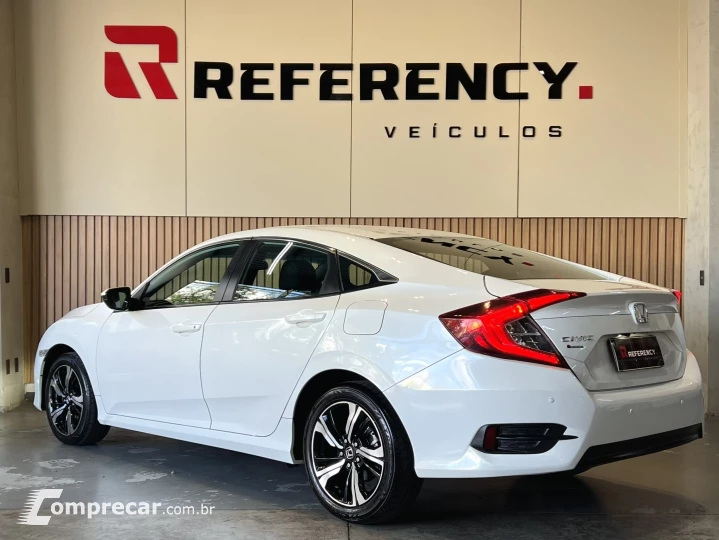 CIVIC 2.0 16V FLEXONE SPORT 4P CVT