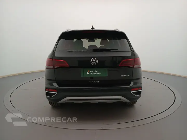 TAOS 1.4 250 TSI TOTAL FLEX HIGHLINE AUTOMÁTICO