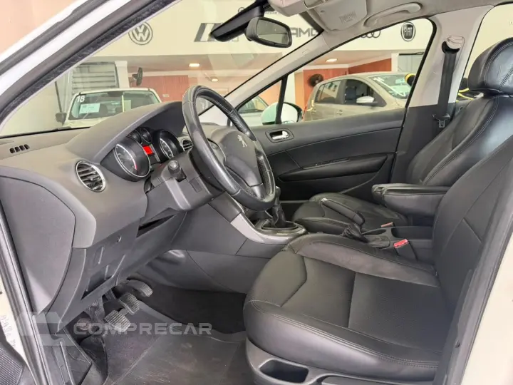 PEUGEOT 308 Allure 1.6 Flex 16V 5p Mec.