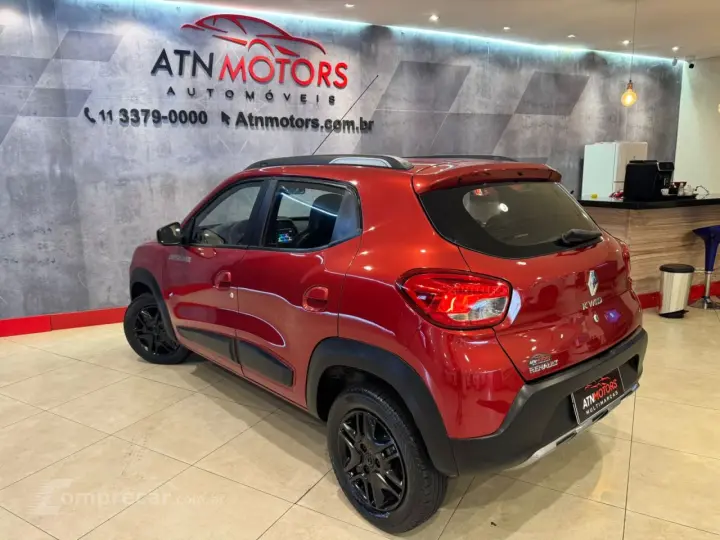 Kwid 1.0 12V 4P SCE FLEX OUTSIDER
