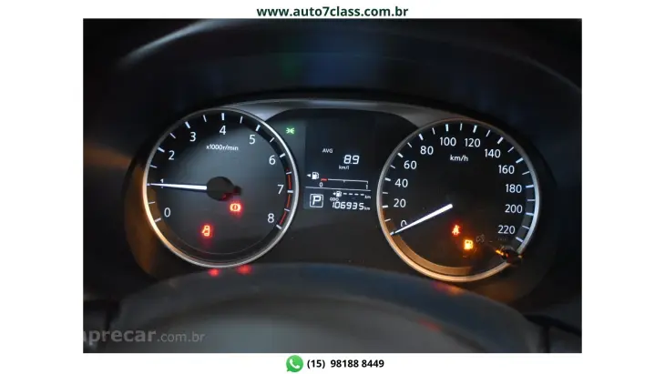 KICKS - 1.6 16V START ACTIVE XTRONIC