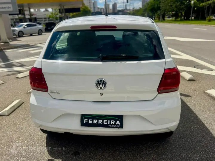 Gol 1.0 12V Mpi Totalflex 4P Manual