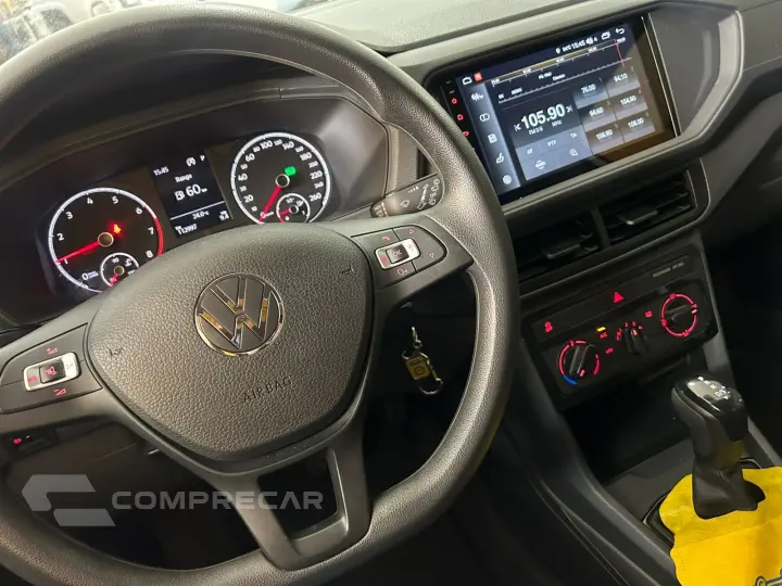 T-Cross Sense 200 TSI 1.0 Flex 5p Aut.