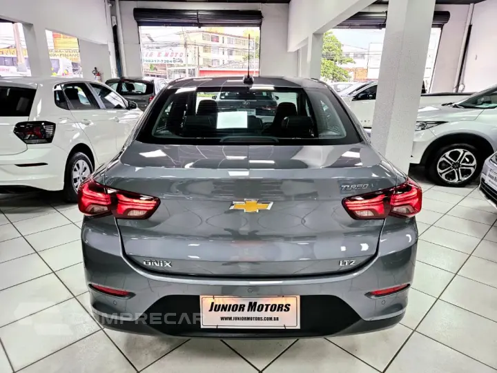 ONIX SEDAN Plus LTZ 1.0 12V TB Flex Aut.