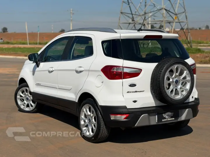 ECOSPORT 1.5 TI-VCT FLEX TITANIUM AUTOMÁTICO